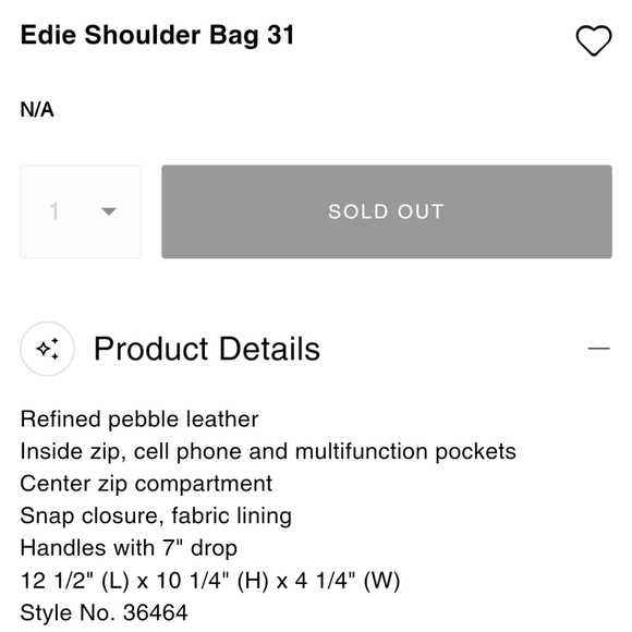 🎁 NEW COACH EDIE 31 Turnlock Burgundy, Oxblood Pebble Leather Shoulder B - Picture 4 of 16